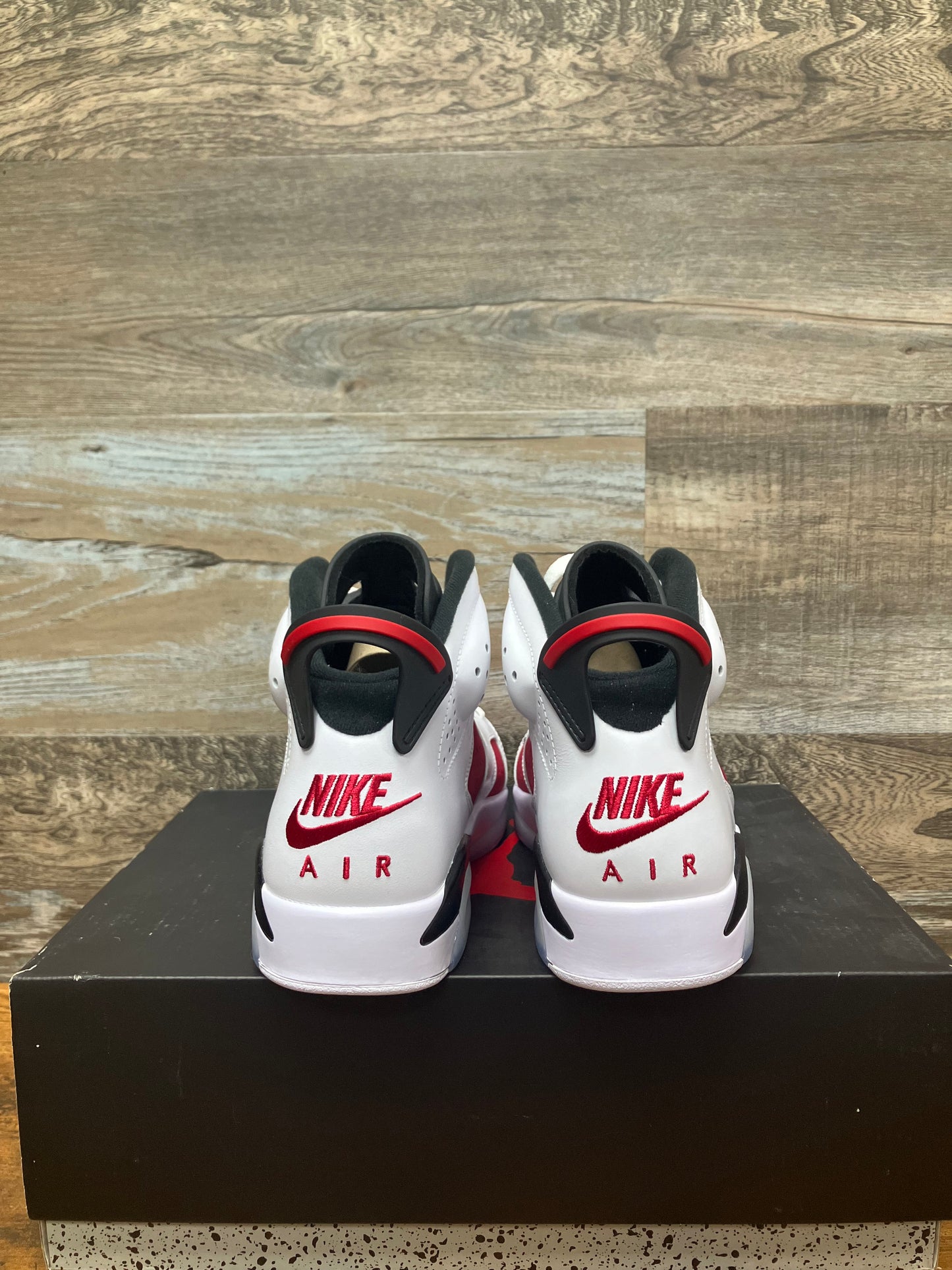 Air Jordan 6 Carmine 8