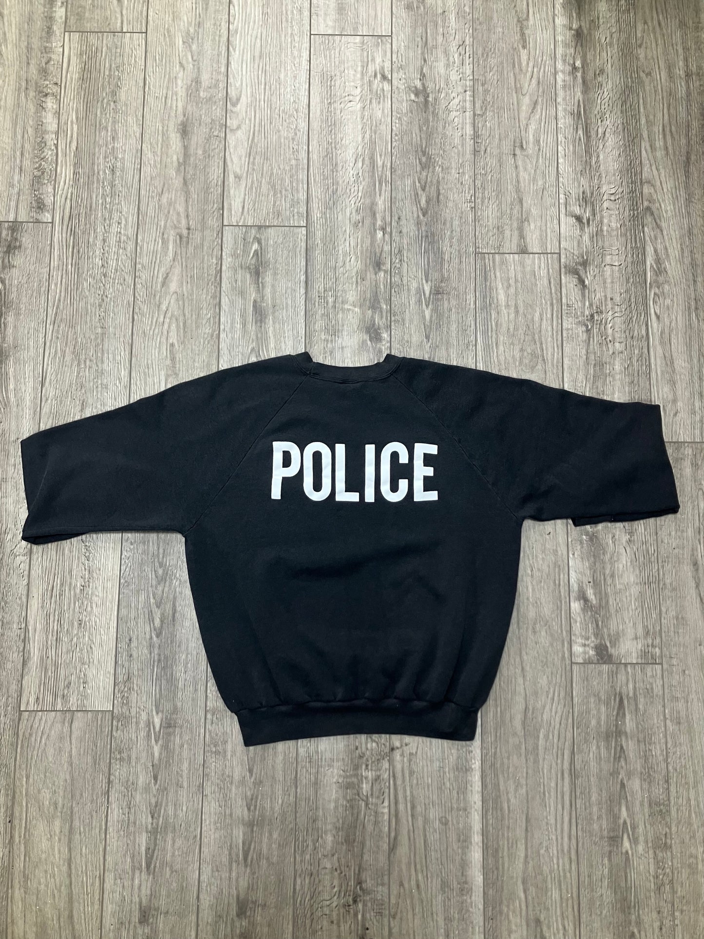 Vintage Police Crewneck XL