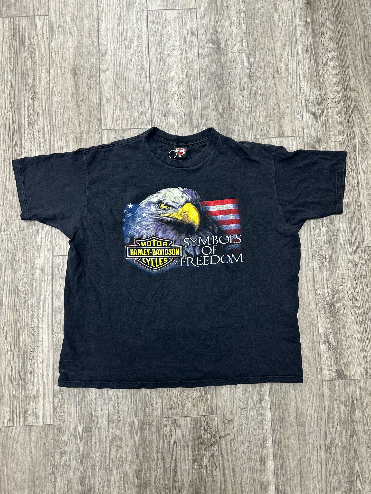 Harley Symbols of Freedom Size 2XL