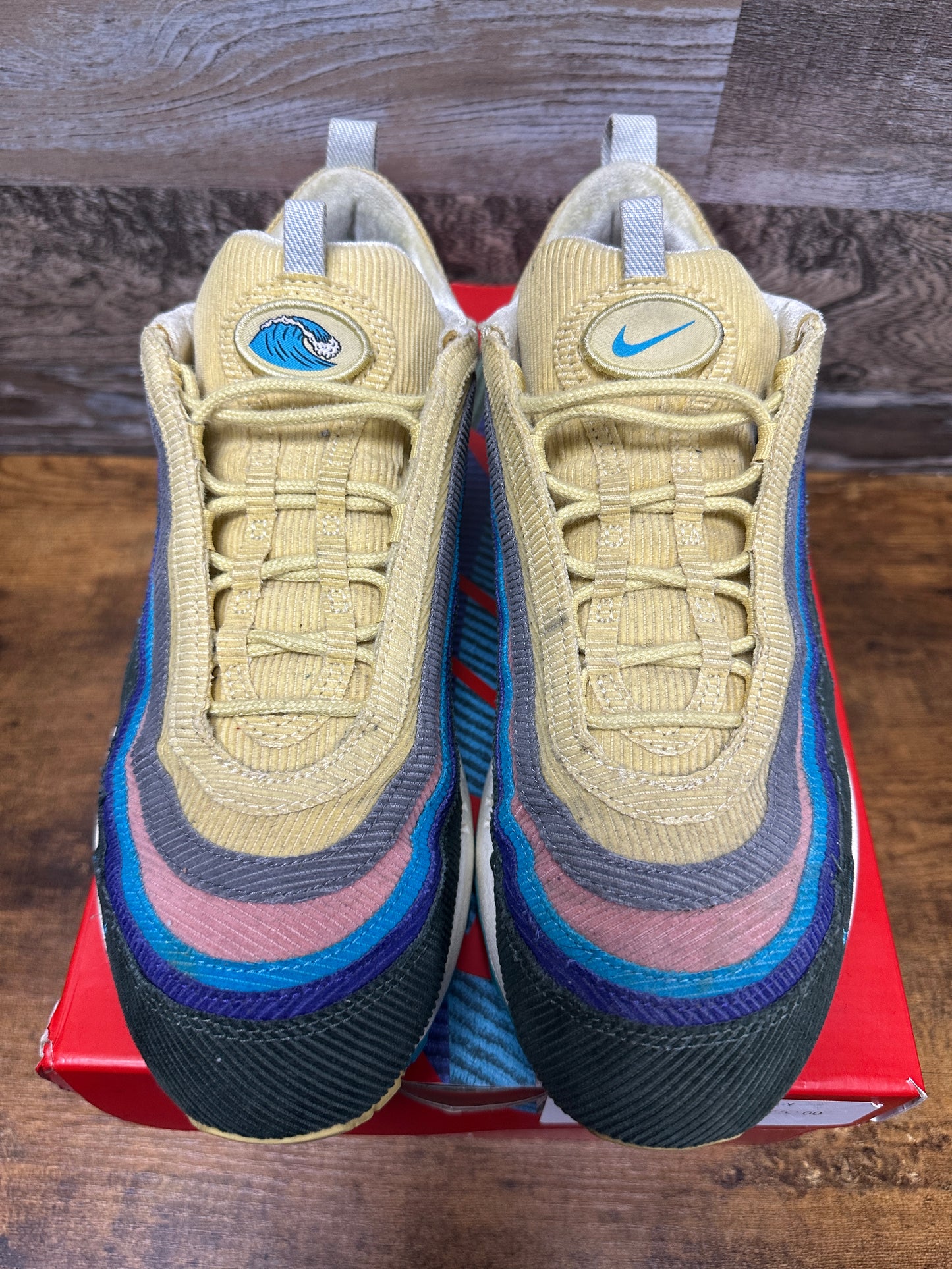 9 - Nike Air max 97 Sean wotherspoon