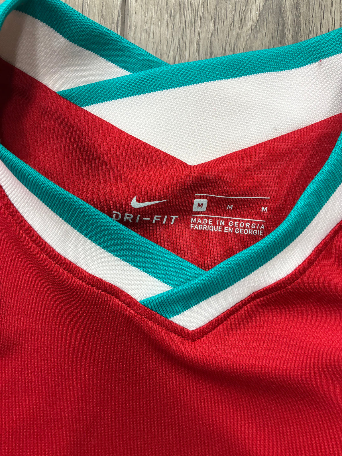 M - Liverpool 20/21 Home Kit