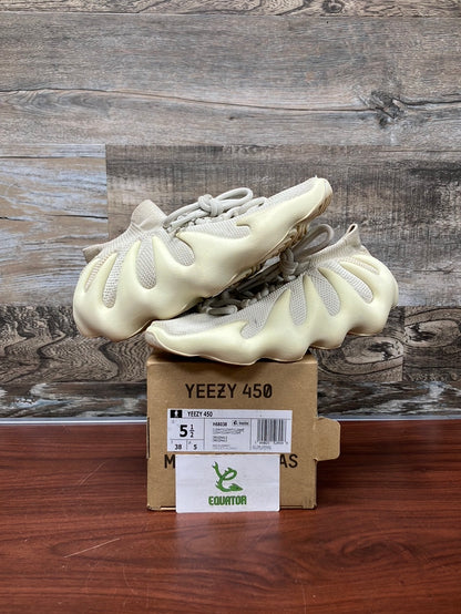 Adidas Yeezy 450 Cloud White Size 5.5