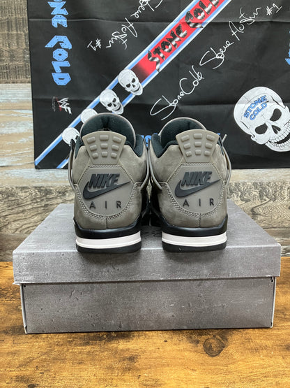 Jordan Retro 4 Basketball "Cave Stone" 9