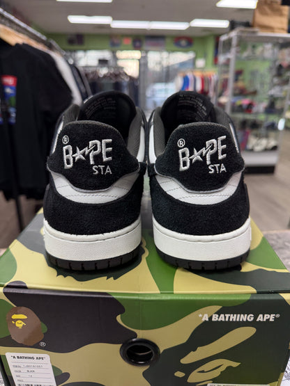 12 - Bape Sk8Sta Black Suede