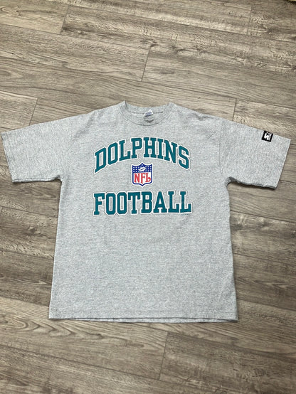 Vintage Starter Miami Dolphins Tee Size XL