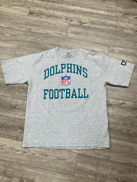 Vintage Starter Miami Dolphins Tee Size XL