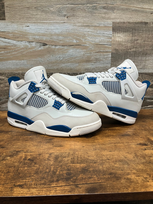 Air Jordan 4 Military Blue 12