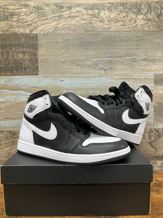 Air Jordan 1 Black White 12.5