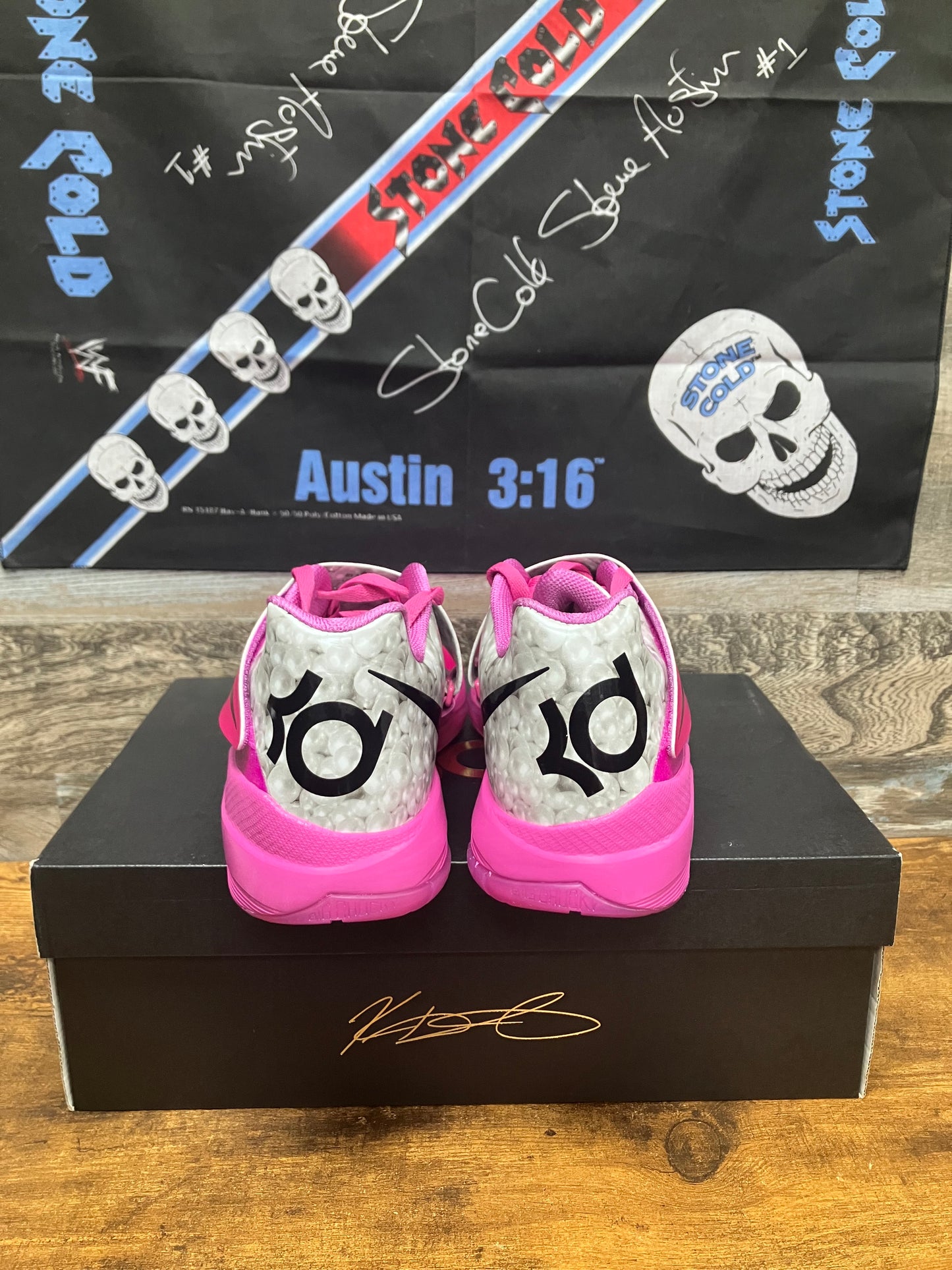 Nike KD 4 Aunt Pearl 10.5