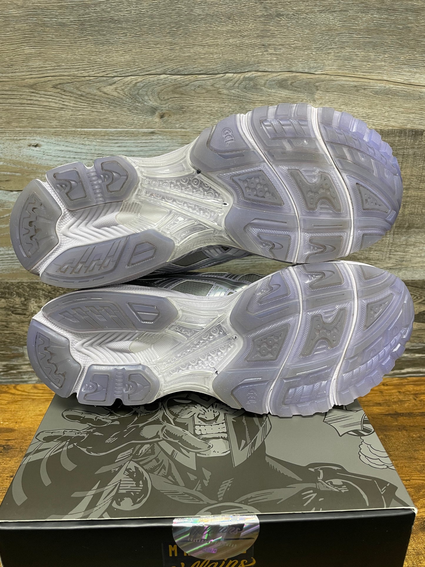 11 - ASICS Gel-Kayano 14 Kith Marvel Silver Surfer Used