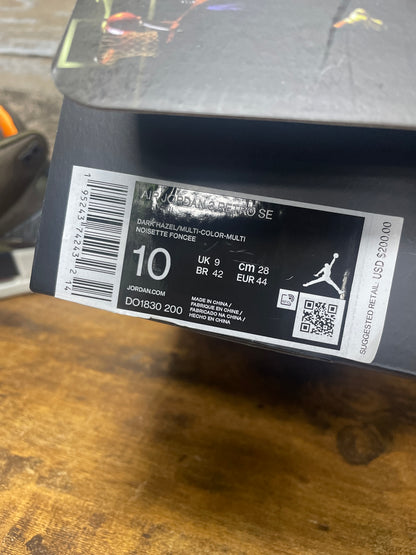 10-Jordan 3 Retro Patchwork Camo