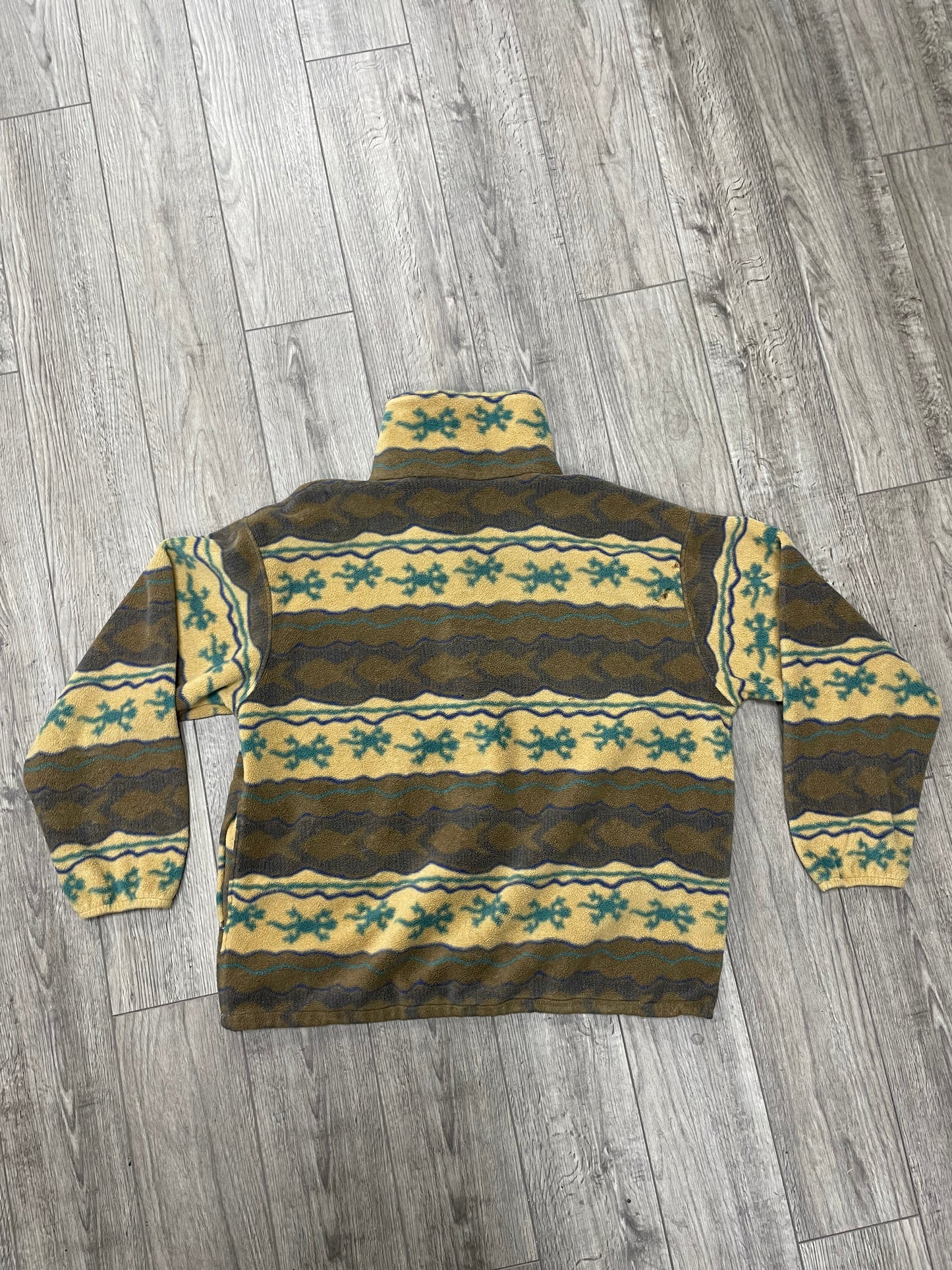 Vintage Fleece Brown XL