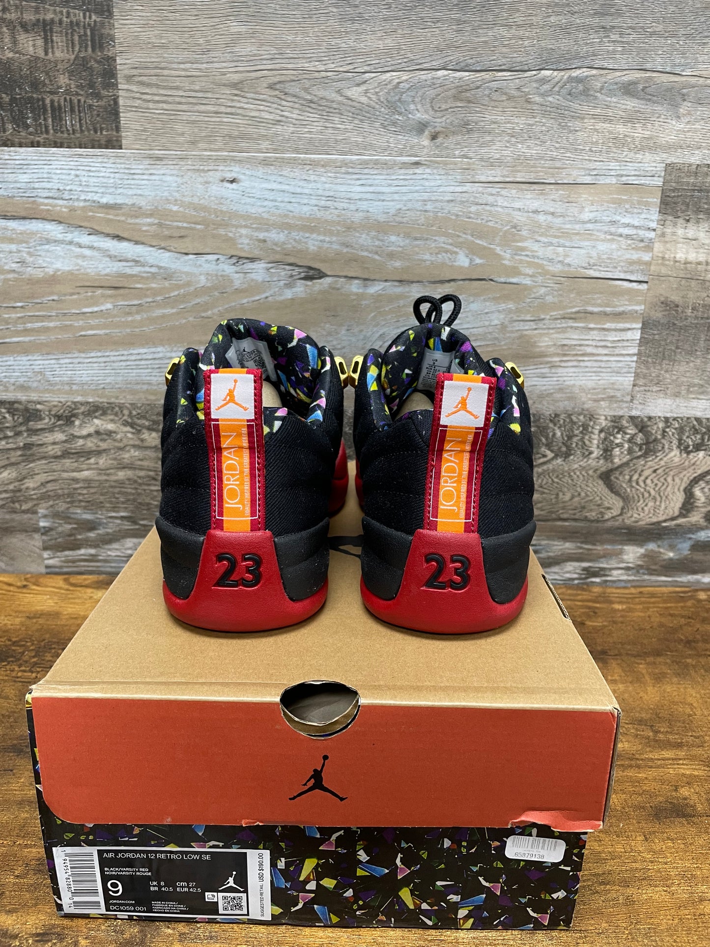 9 - Nike Air Jordan 12 Retro Low SE "Super Bowl LV"