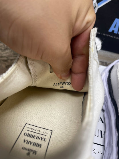 11- Maison Mihara Yasuhiro Sneakers White