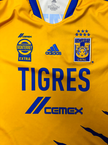 Adidas Tigres Uanl Home Jersey 20/21 Size 2XL