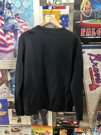 L - Polo By Ralph Lauren Camo Big Pony Crewneck