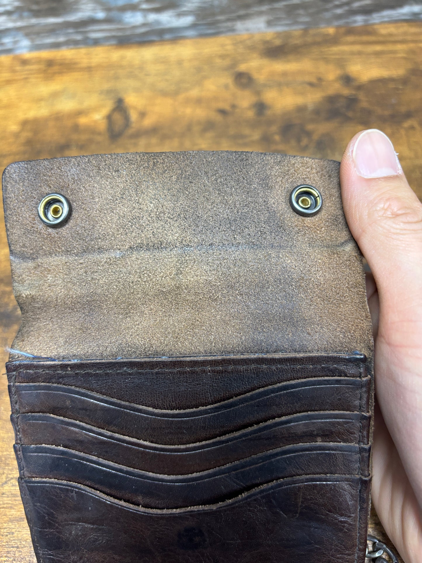 RRL Concho wallet chain