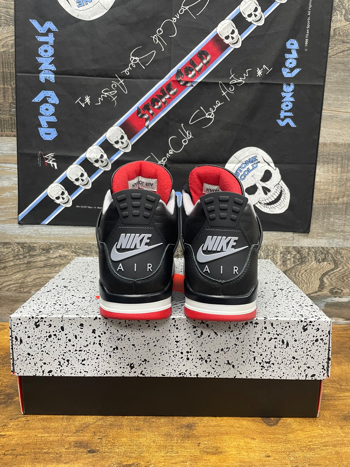 Air Jordan 4 “Bred Reimagined” 11.5