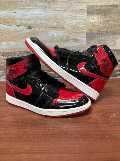 Jordan 1 high Patent Size 10.5