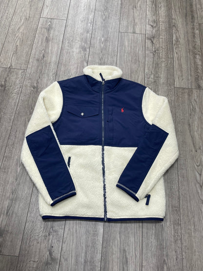 Polo Hybrid Sherpa Size Small