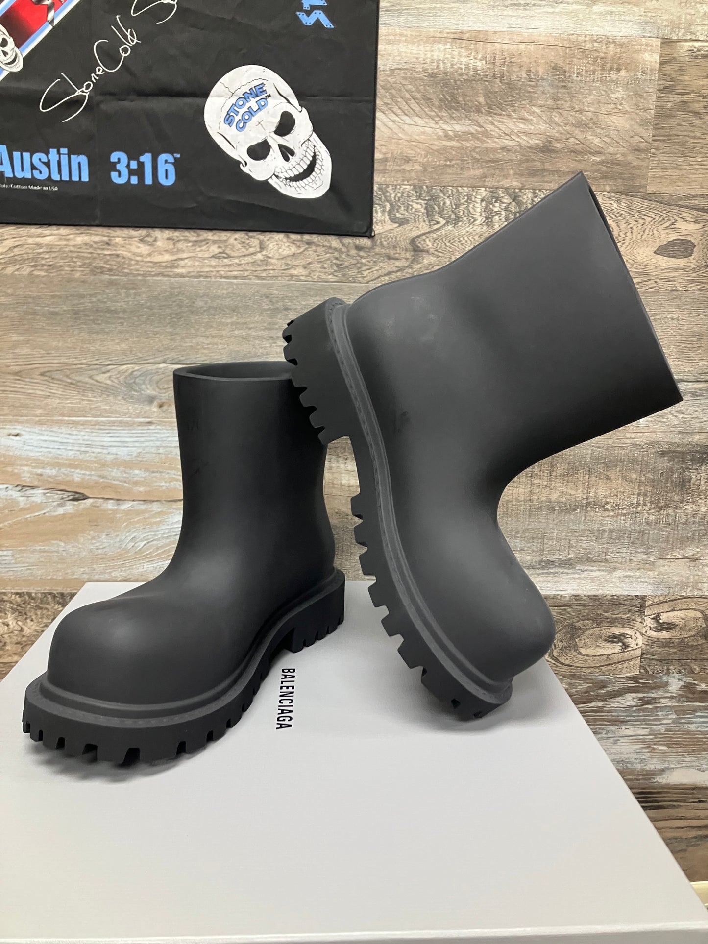 42 - Balenciaga Steroid Bootie