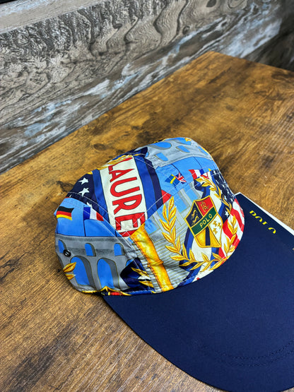 OS - Polo Ralph Lauren Chariots of Fire 5-panel long bill hat