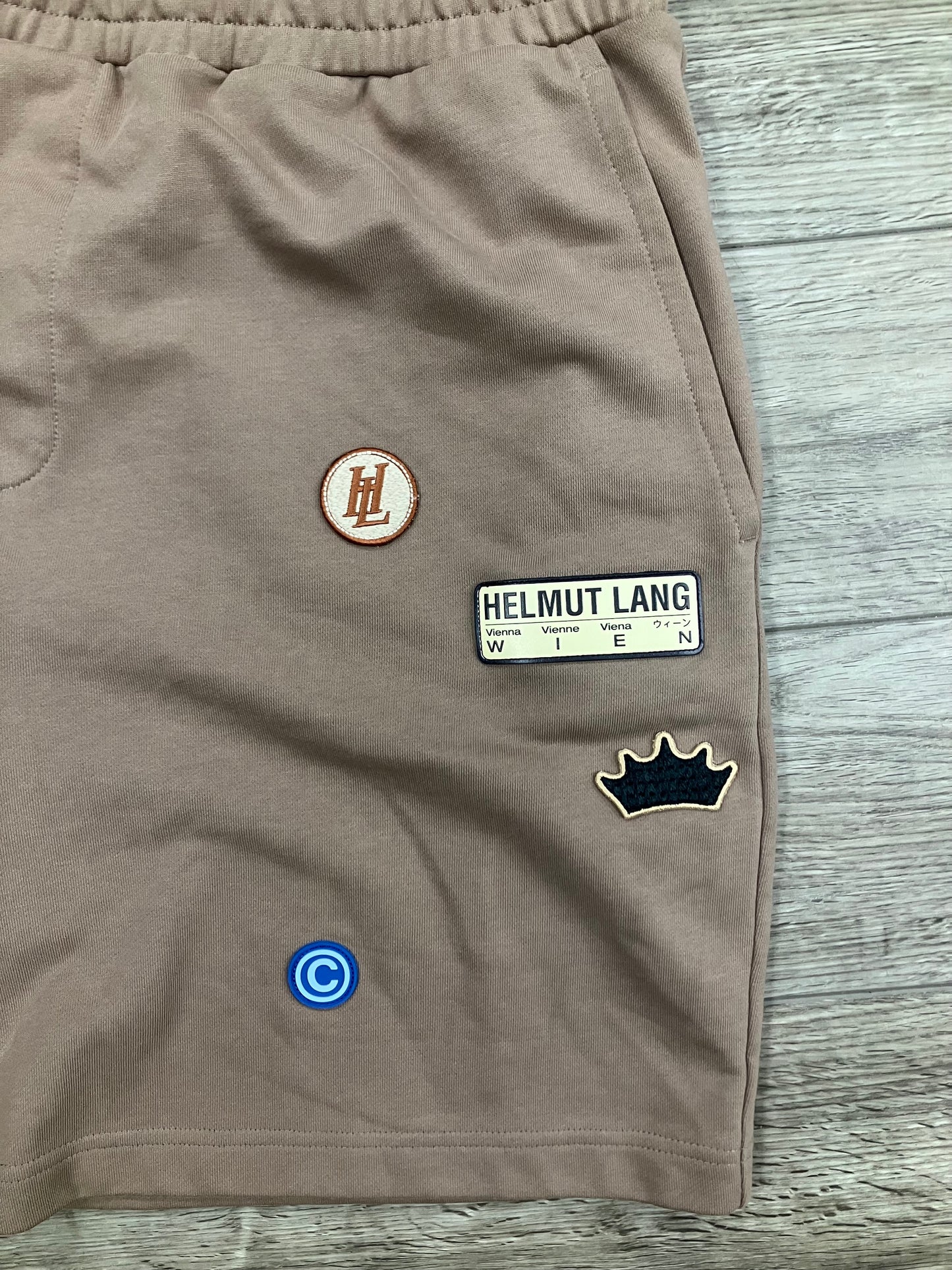 XXL - Helmut Lang Societas Shorts