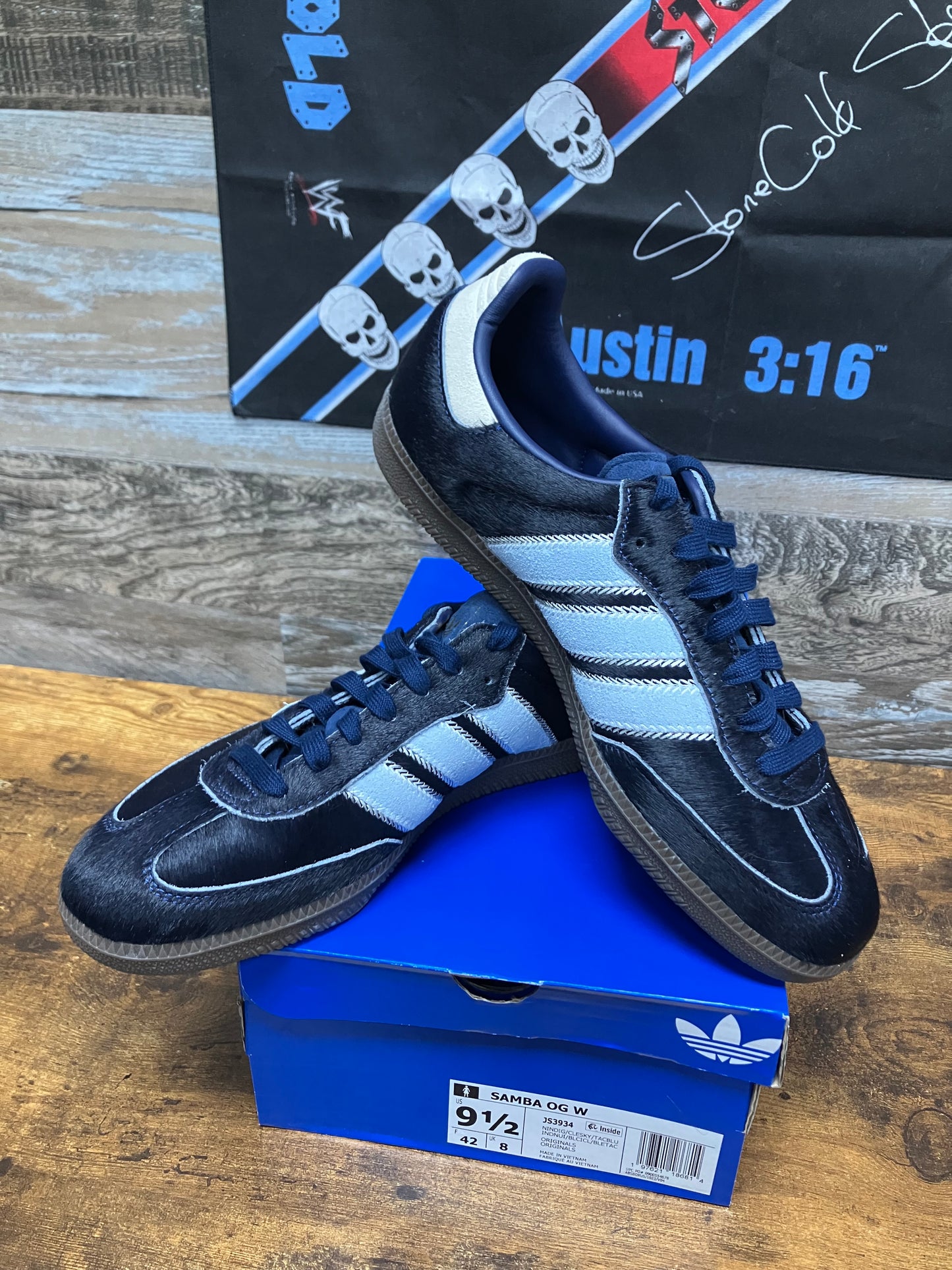 8M/9.5W  - Adidas Originals Samba OG women's sneakers