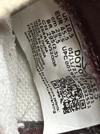 11.5 - Air Jordon 1 A MÁ MANIERE