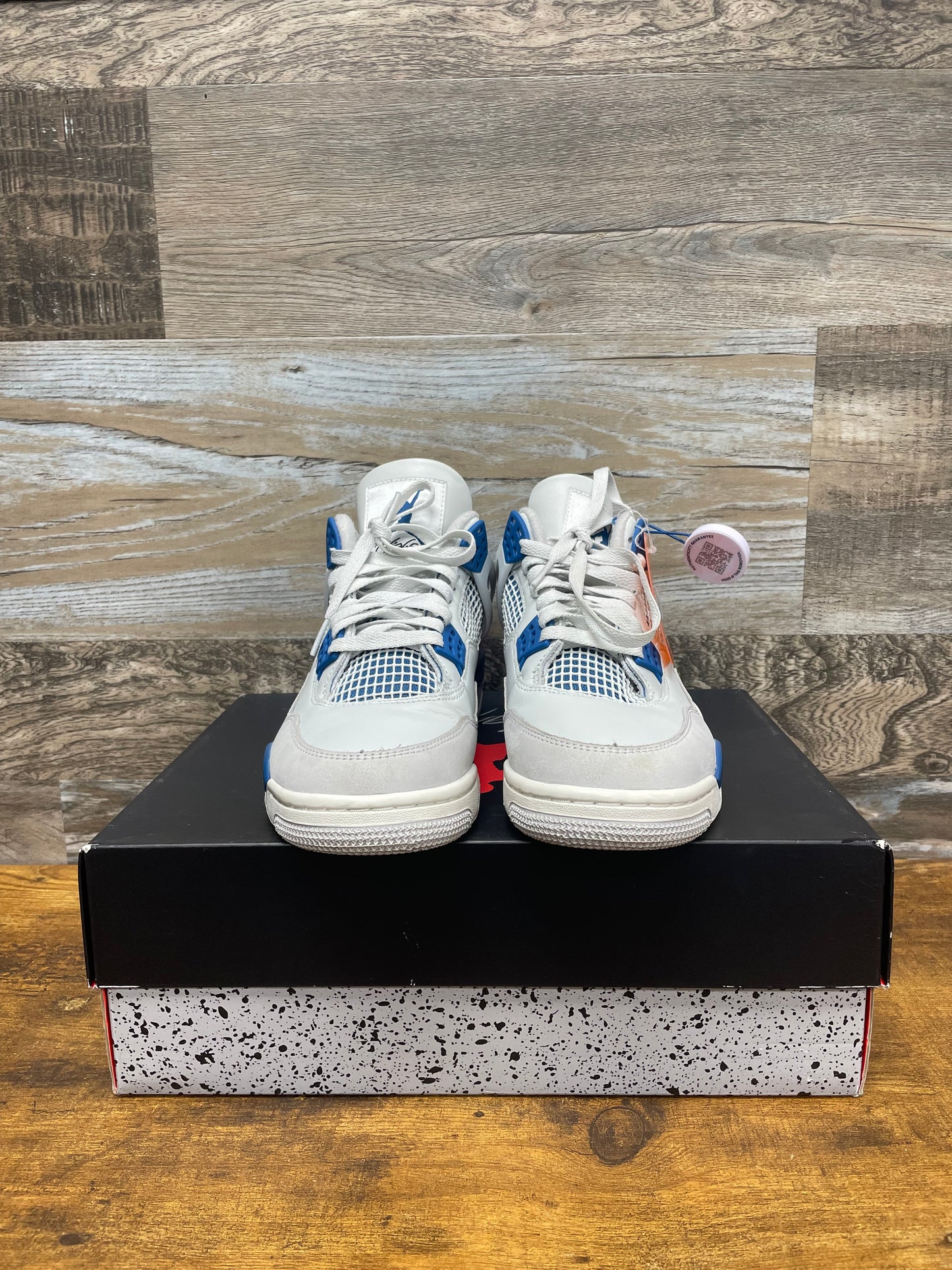 Air Jordan 4 Military Blue 8