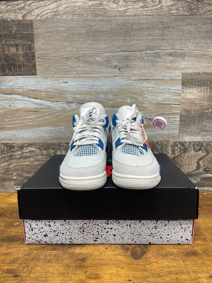 Air Jordan 4 Military Blue 8