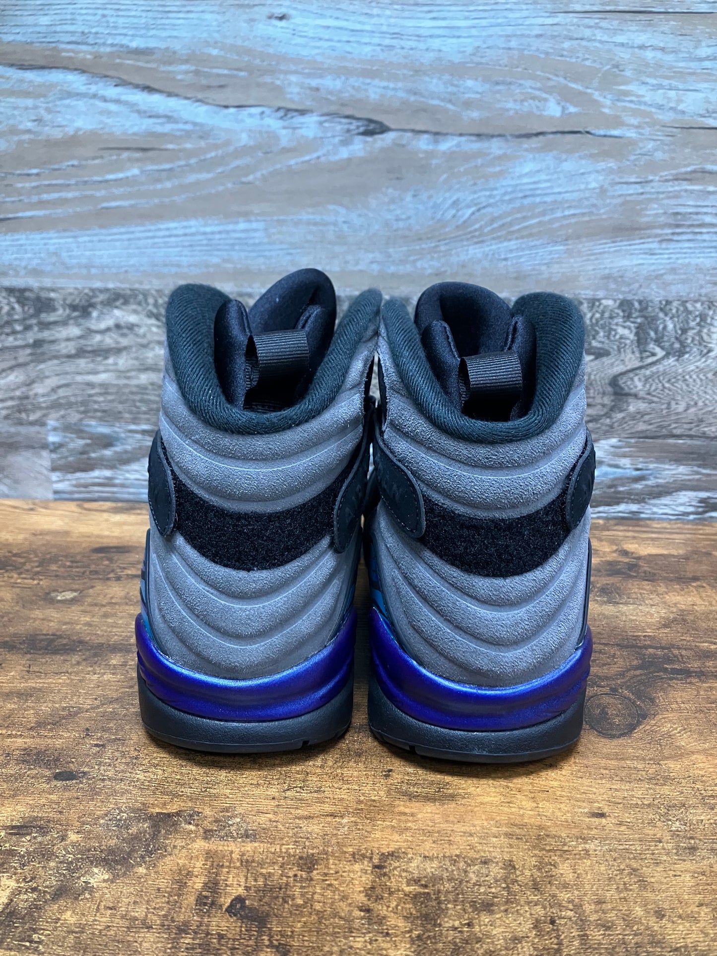 12 - Air Jordan 8 Retro "Aqua" sneaker