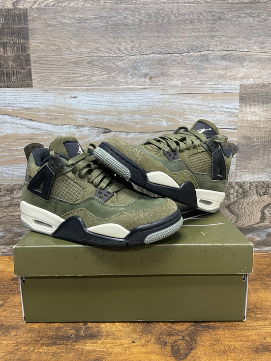 Air Jordan 4 SE Retro “Craft Olive” 6Y