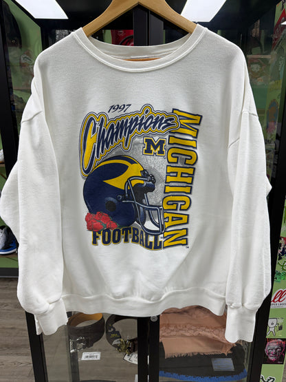 XL - Michigan university 1997 champions Crew