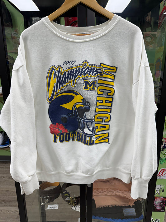 XL - Michigan university 1997 champions Crew