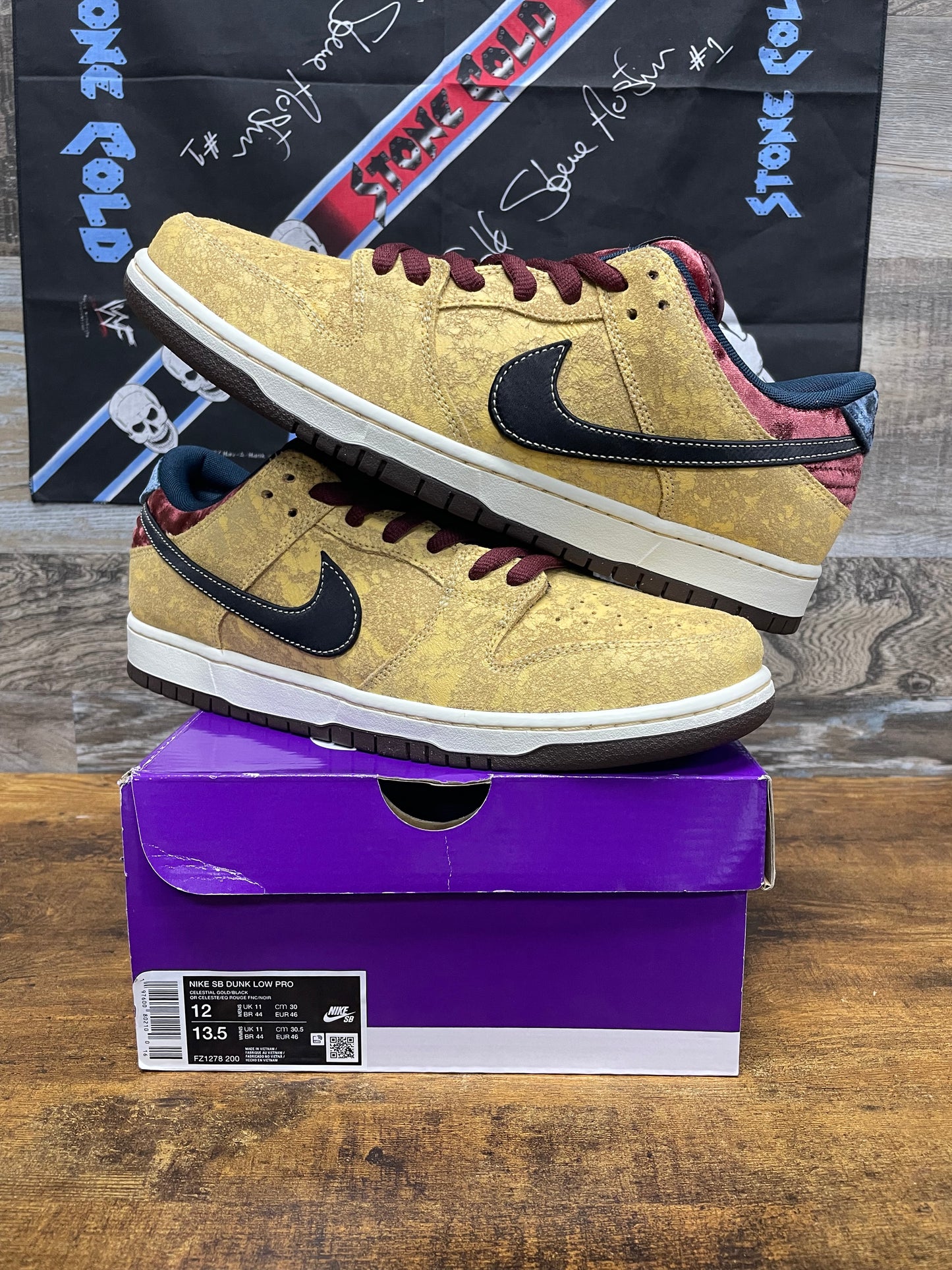 Nike Dunk SB City of Cinema Size 12