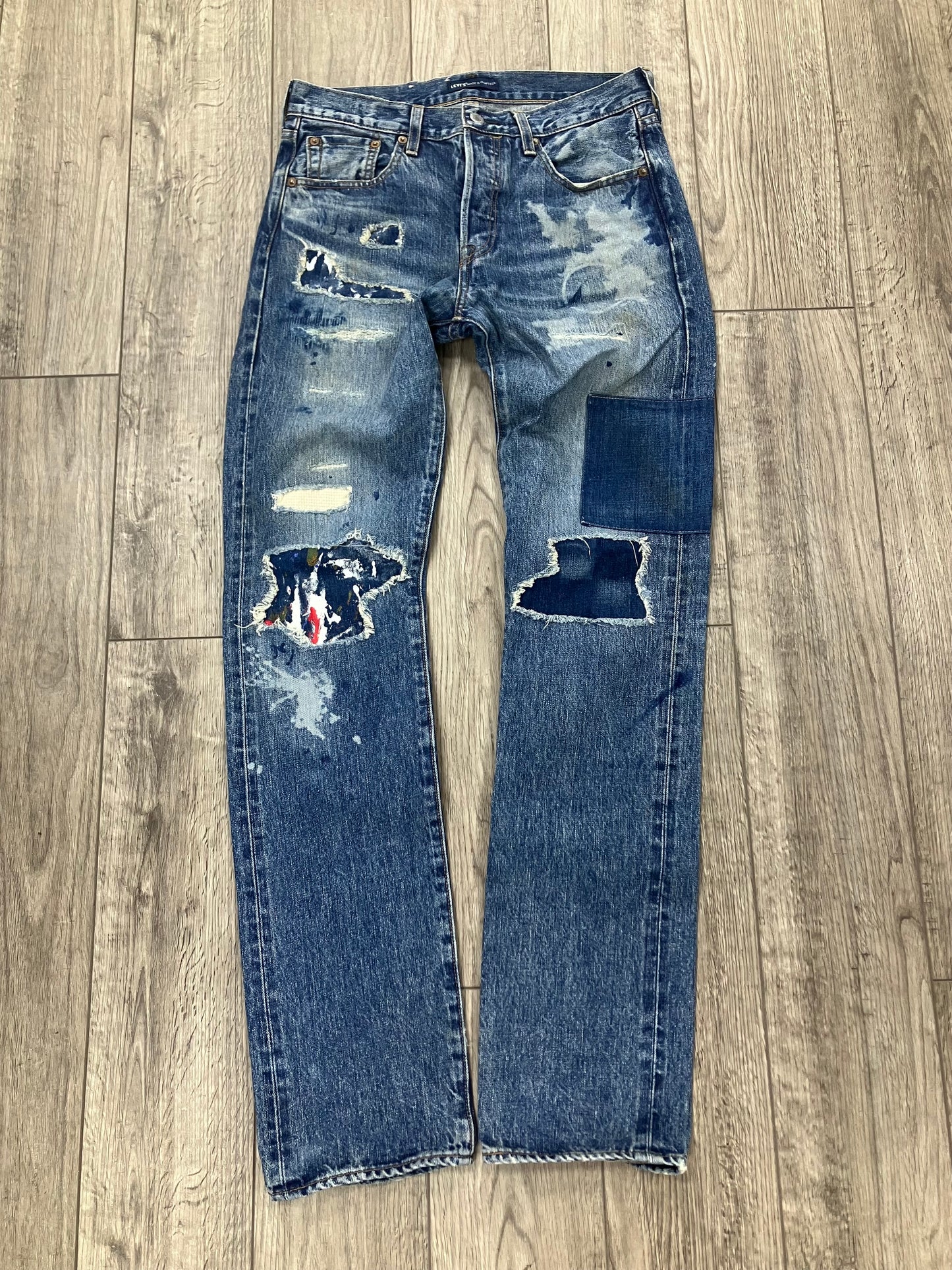 29-Levis made and crafted Japanese Selvedge Jeans