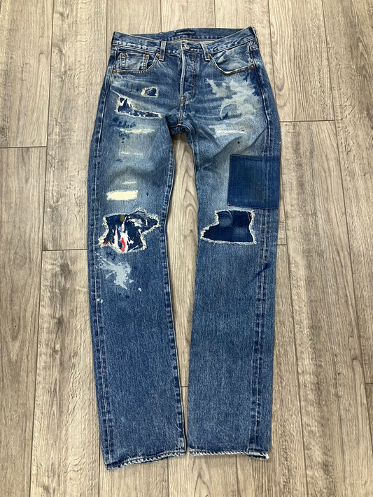 29-Levis made and crafted Japanese Selvedge Jeans