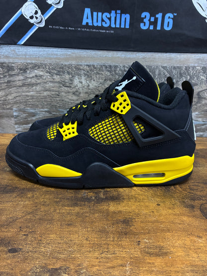 9 - Jordan 4 Thunder 2023
