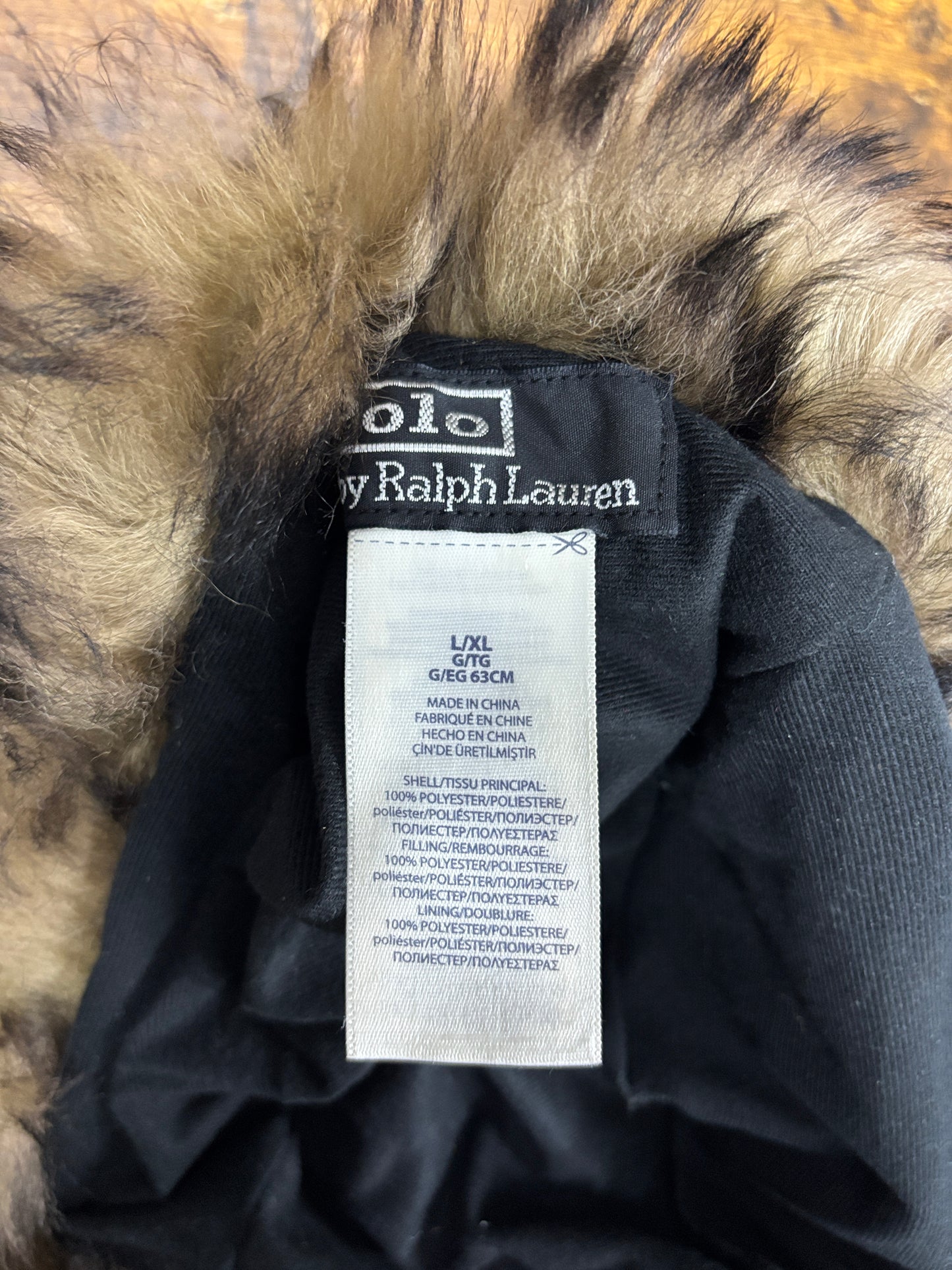 Polo Ralph 1992 stadium fur hat