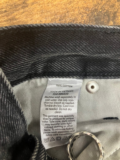 31 - Fear Of God Essentials Black Wash Denim