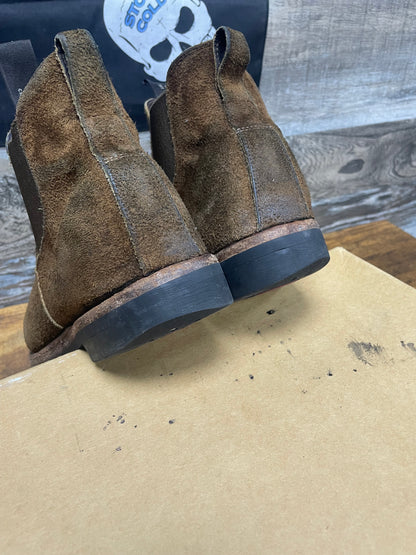 11 - Ralph Lauren Double RL (RRL)Roughout Seude Congress Chelsea boots