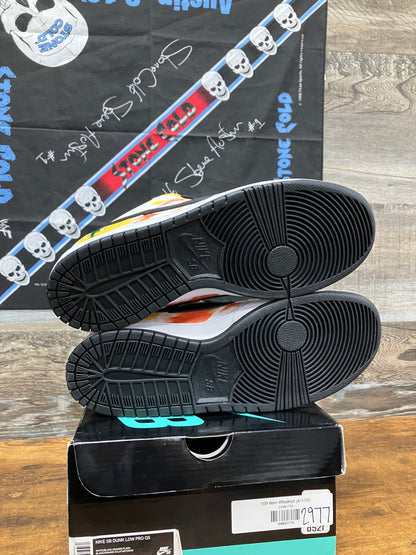 12 - Nike SB Dunk Low Raygun Tie-Dye White sneaker