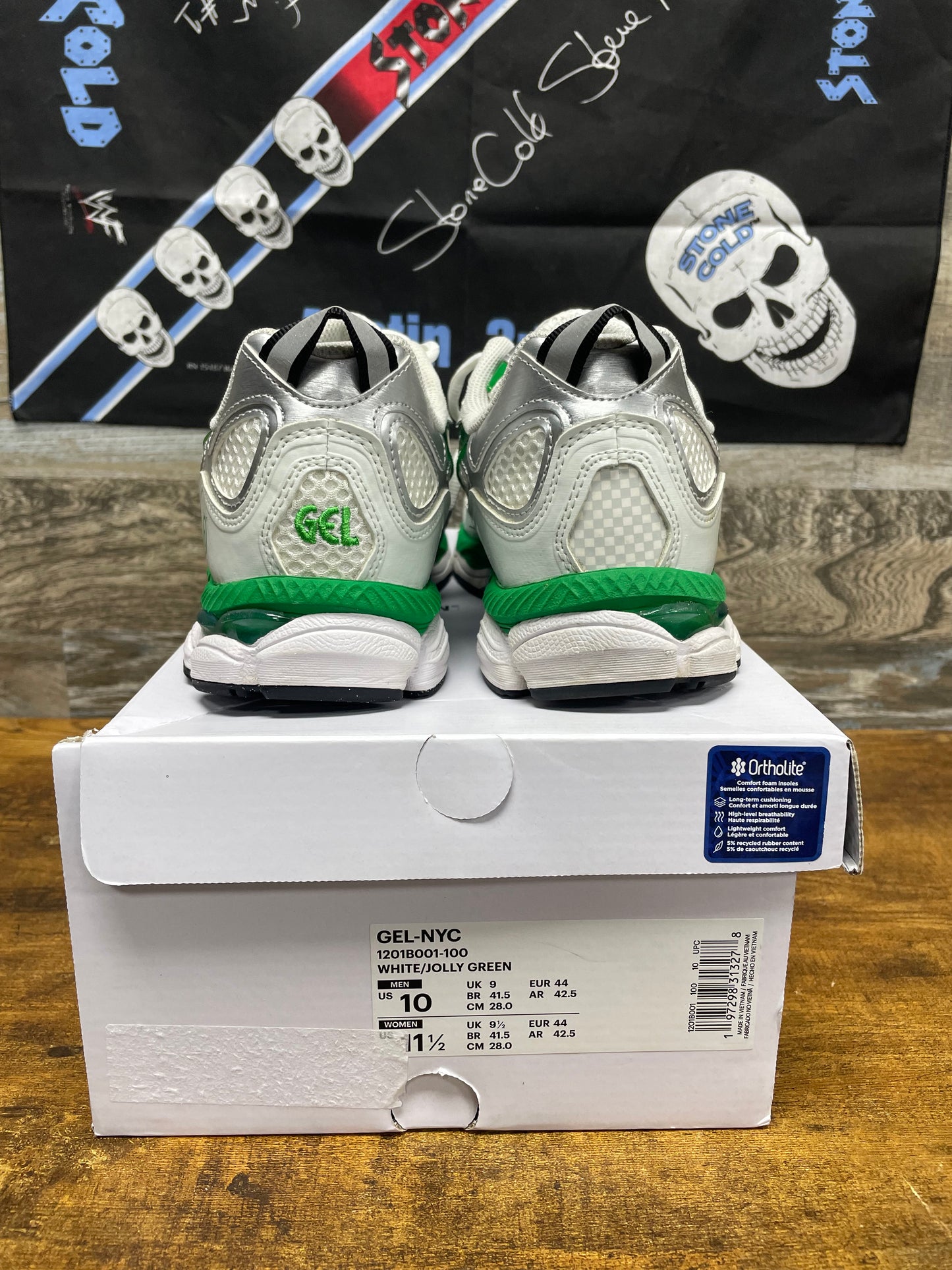ASICS Gel-NYC Hidden NY Size 10