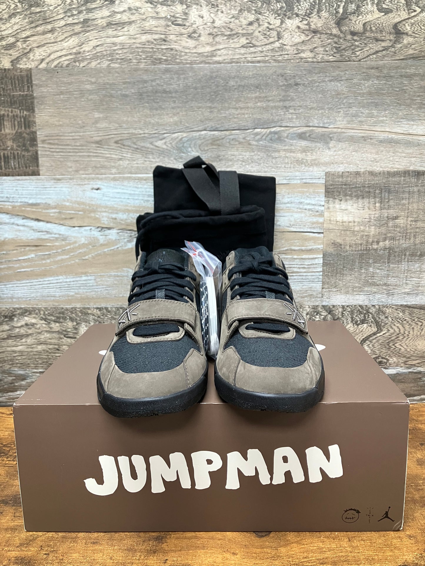 Jordan Jumpman Dark Mocha 10.5