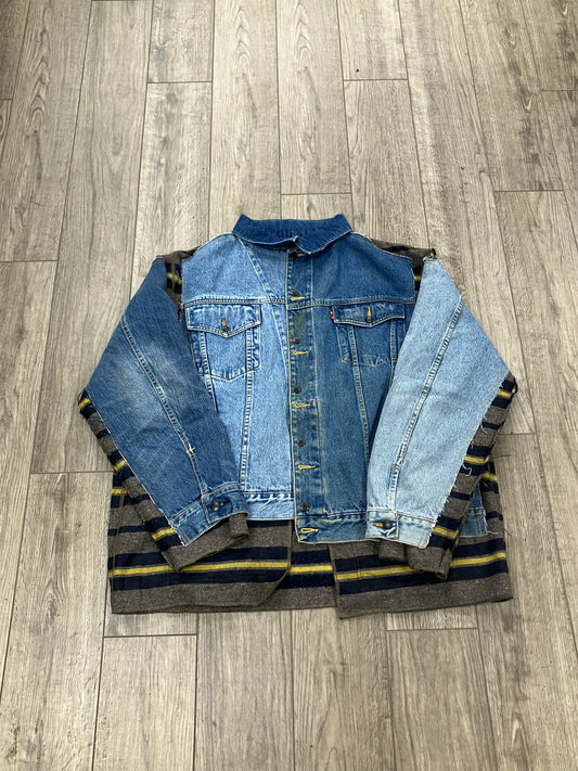 Needles Rebuild Covered Reversible Jacket Assorted XL