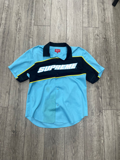 M - Supreme Color Block Work Shirt
