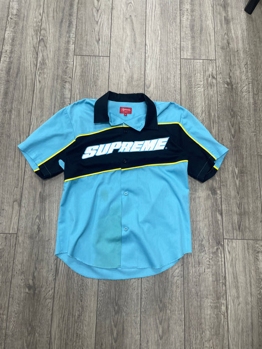 M - Supreme Color Block Work Shirt