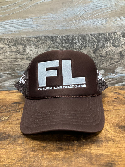 Futura Labs X Travis Scott Complex Con Trucker