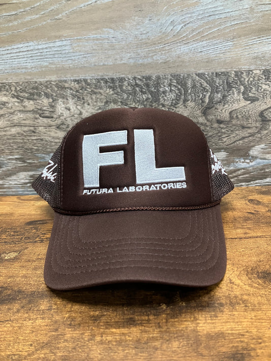 Futura Labs X Travis Scott Complex Con Trucker